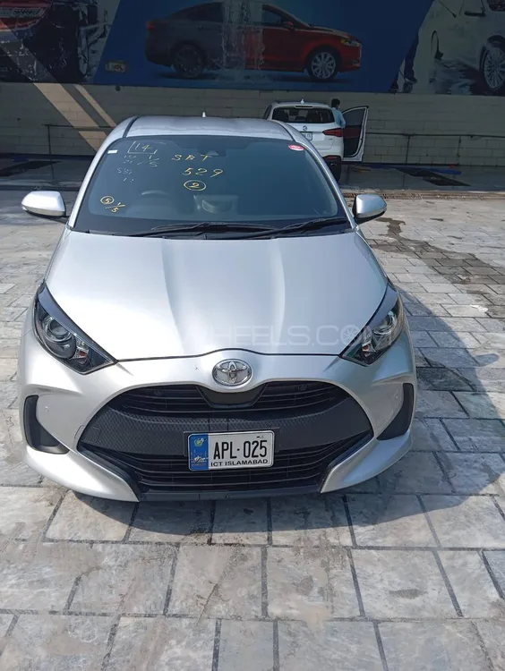 Toyota Yaris Hatchback 2021 for Sale in Peshawar Image-1