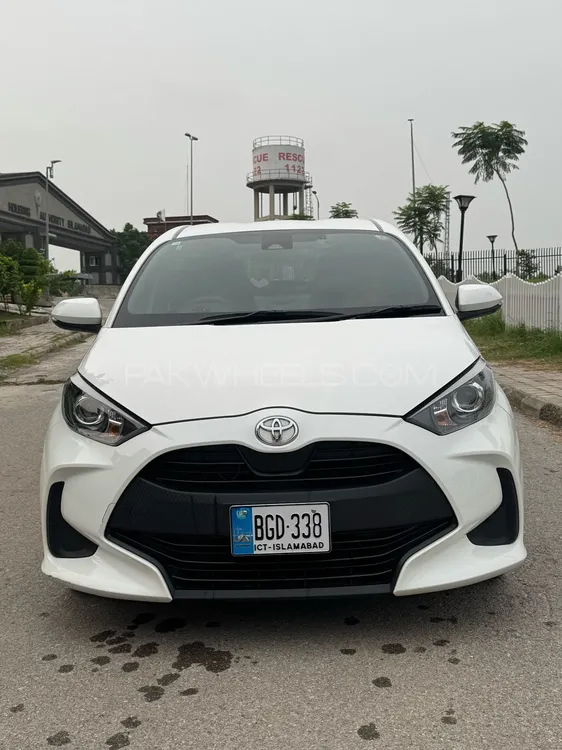 Toyota Yaris Hatchback 2022 for Sale in Islamabad Image-1
