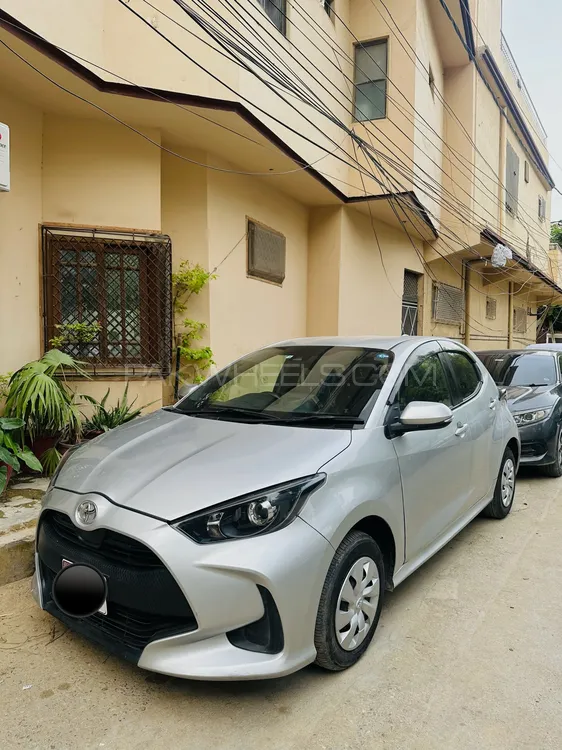 Toyota Yaris Hatchback 2025 for Sale in Karachi Image-1
