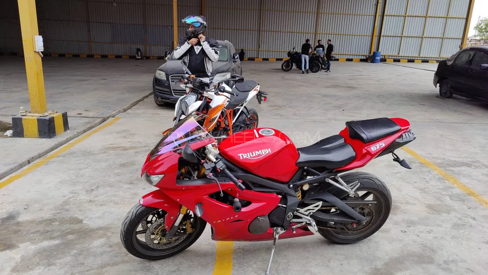 ٹریومف Daytona 675 2006 for Sale Image-1