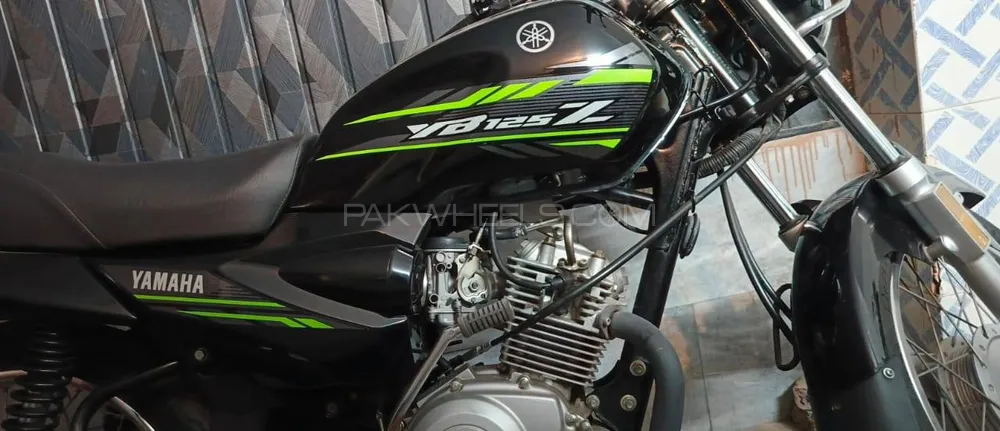 Yamaha YB 125Z  2023 for Sale Image-1