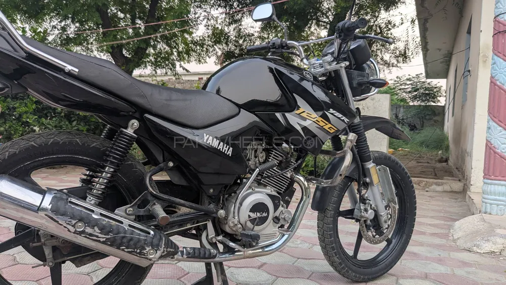 Yamaha YBR 125G 2016 for Sale Image-1