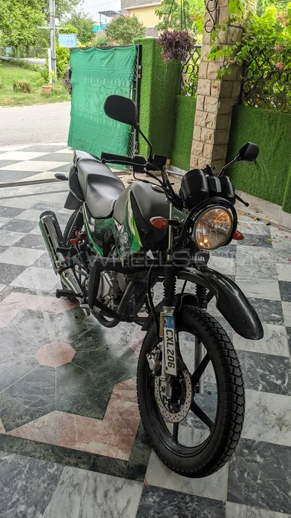Yamaha YBR 125G 2025 for Sale Image-1