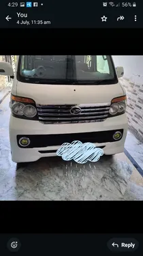 Daihatsu Atrai Wagon CUSTOM TURBO R 2011