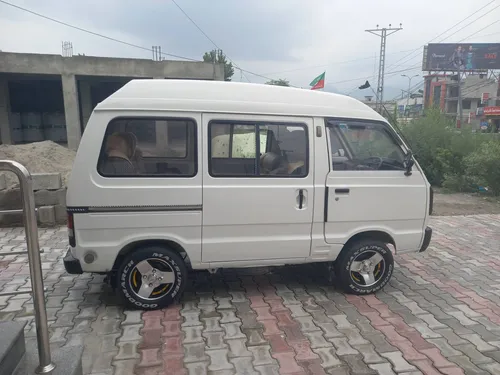 Suzuki Bolan Cargo Van Euro ll 2018