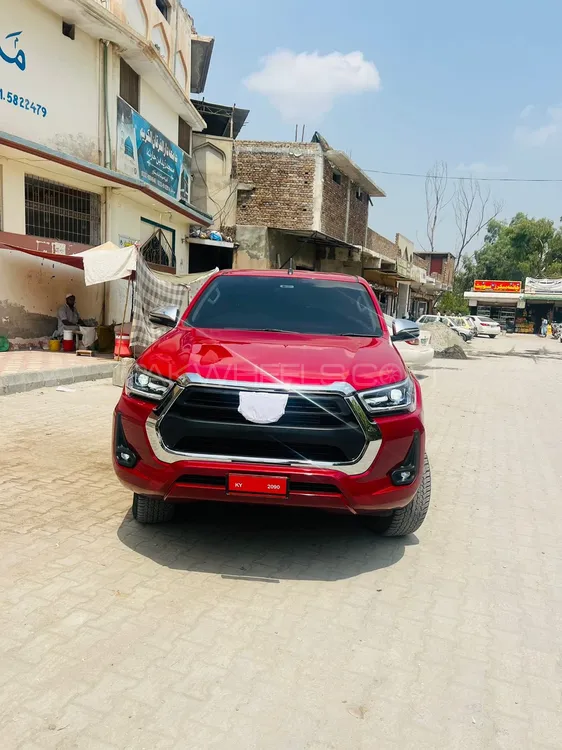 Toyota Hilux 2018 for Sale in Peshawar Image-1