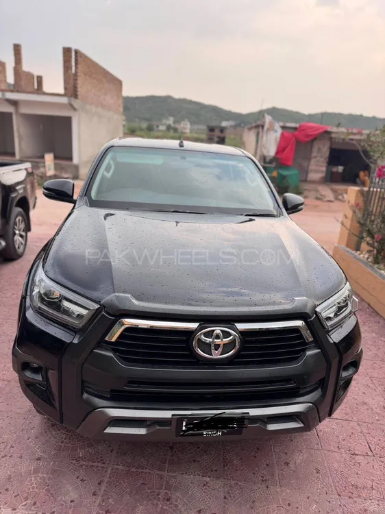 Toyota Hilux 2022 for Sale in Islamabad Image-1