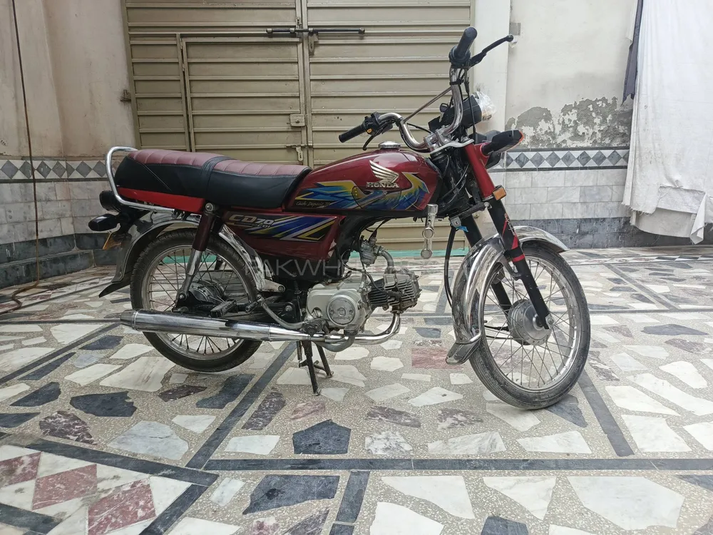Honda CD 70 2021 for Sale Image-1
