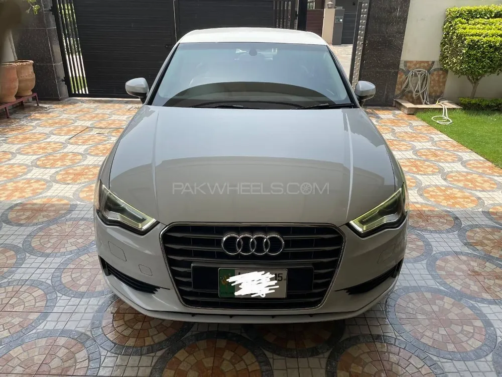 Audi A3 2015 for Sale in Lahore Image-1