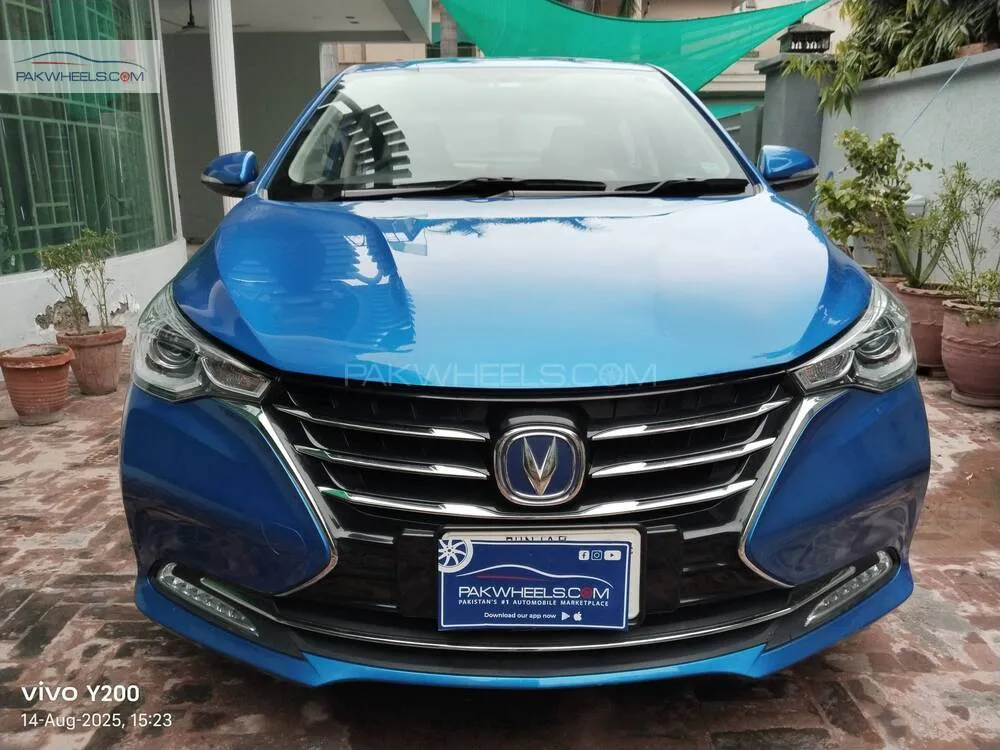 Changan Alsvin 2021 for Sale in Lahore Image-1