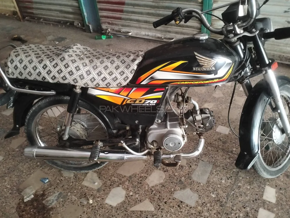 چینی موٹر سائیکل 70 2022 for Sale Image-1