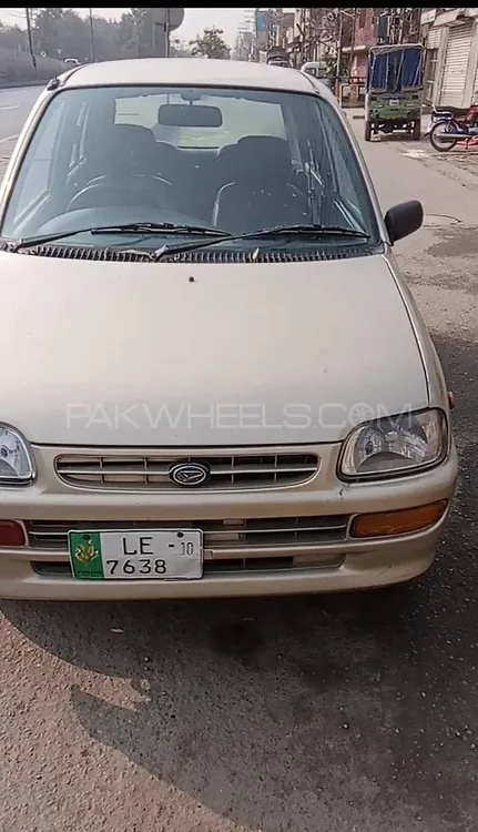 Daihatsu Cuore 2010 for Sale in Lahore Image-1