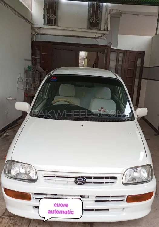 Daihatsu Cuore 2008 for Sale in Karachi Image-1