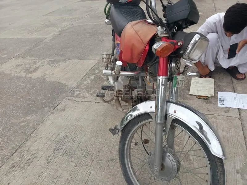 Honda CD 70 2009 for Sale Image-1