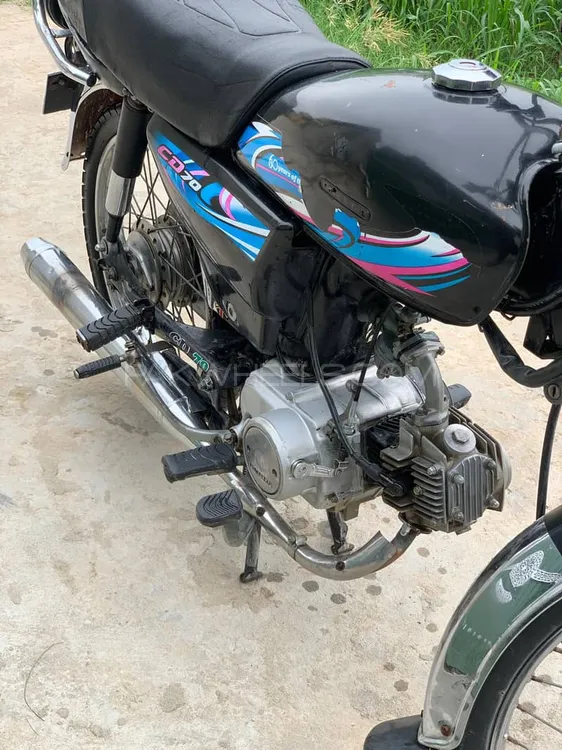 Honda CD 70 2015 for Sale Image-1