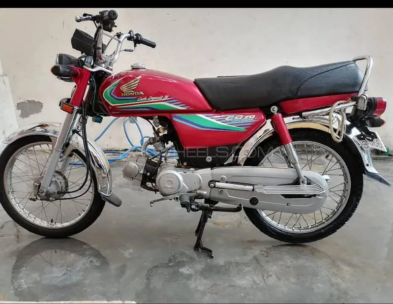 Honda CD 70 2017 for Sale Image-1