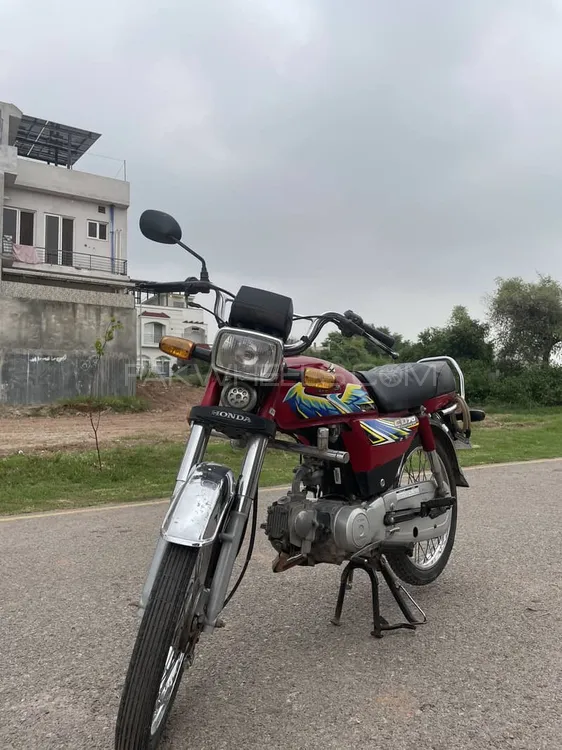 Honda CD 70 2021 for Sale Image-1