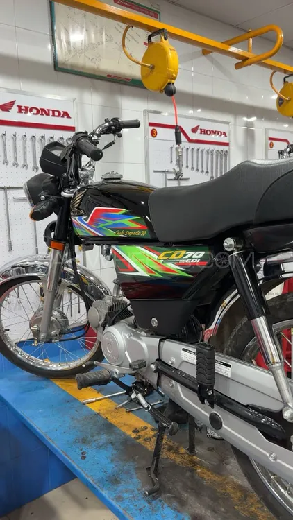 Honda CD 70 2021 for Sale Image-1