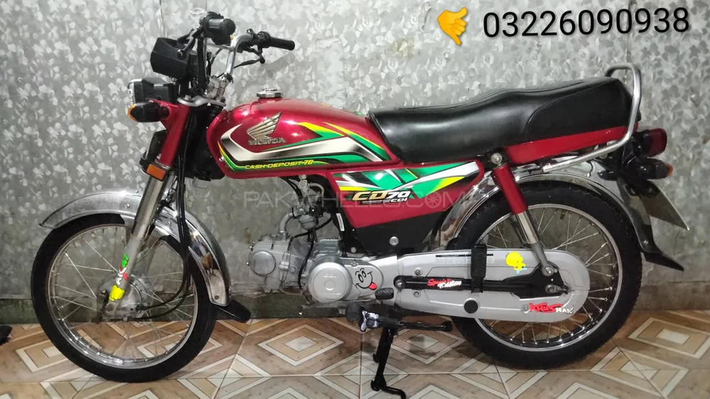 Honda CD 70 2022 for Sale Image-1