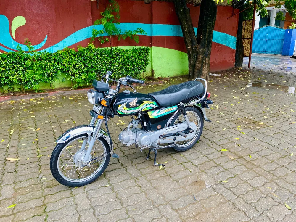 Honda CD 70 2022 for Sale Image-1