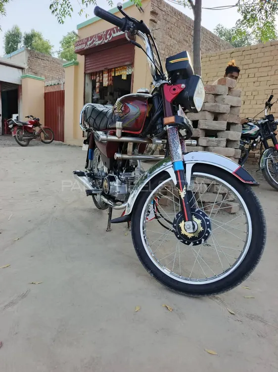 Honda CD 70 2024 for Sale Image-1