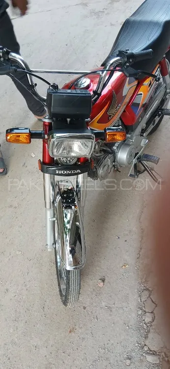 Honda CD 70 2025 for Sale Image-1