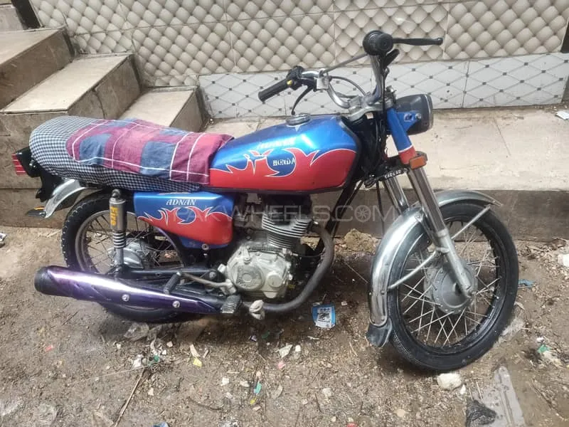 Honda CG 125 2000 for Sale Image-1