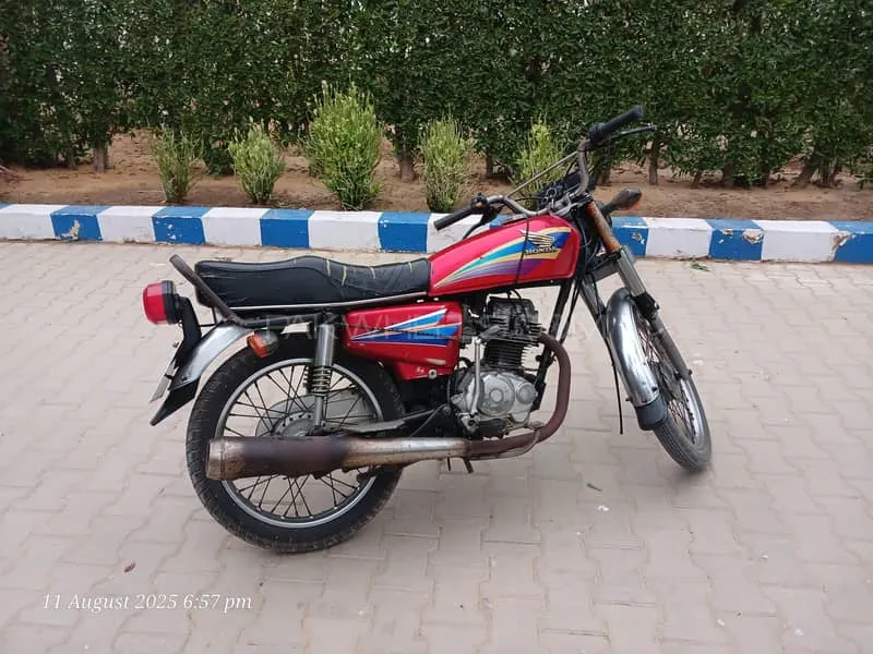 Honda CG 125 2003 for Sale Image-1