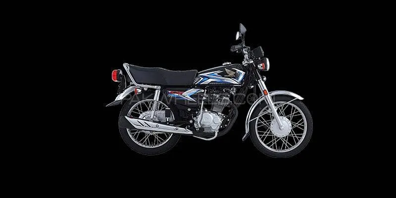 Honda CG 125 2009 for Sale Image-1