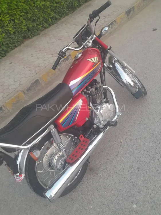 Honda CG 125 2011 for Sale Image-1
