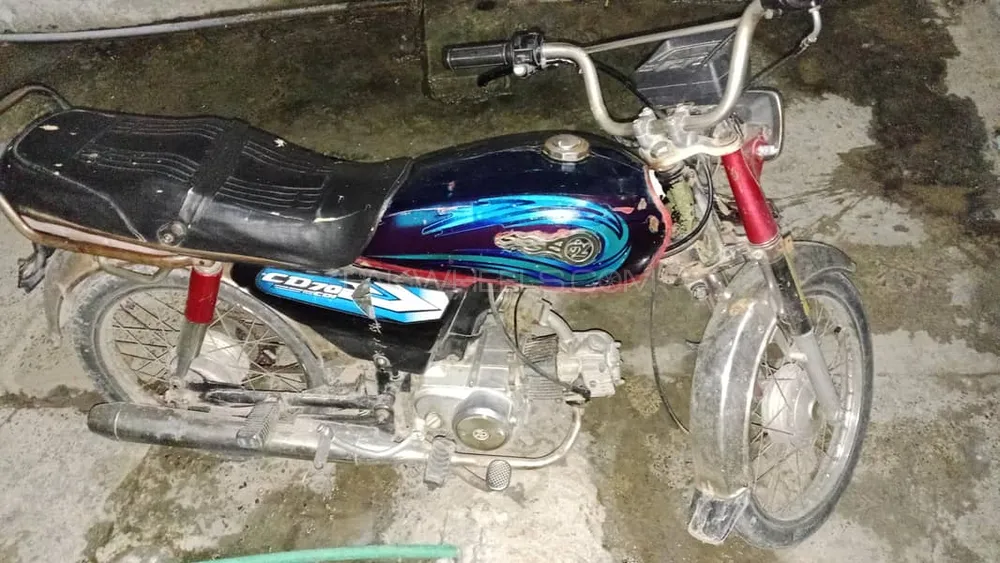 Honda CD 70 2012 for Sale Image-1