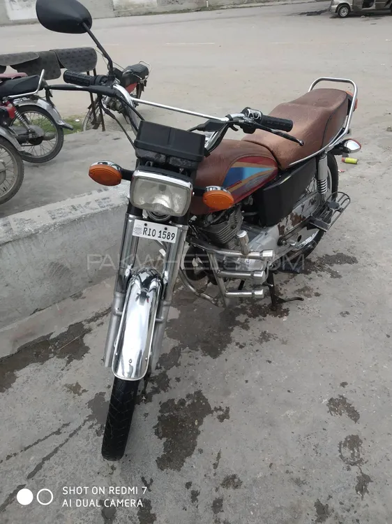 ہونڈا CG 125 2013 for Sale Image-1