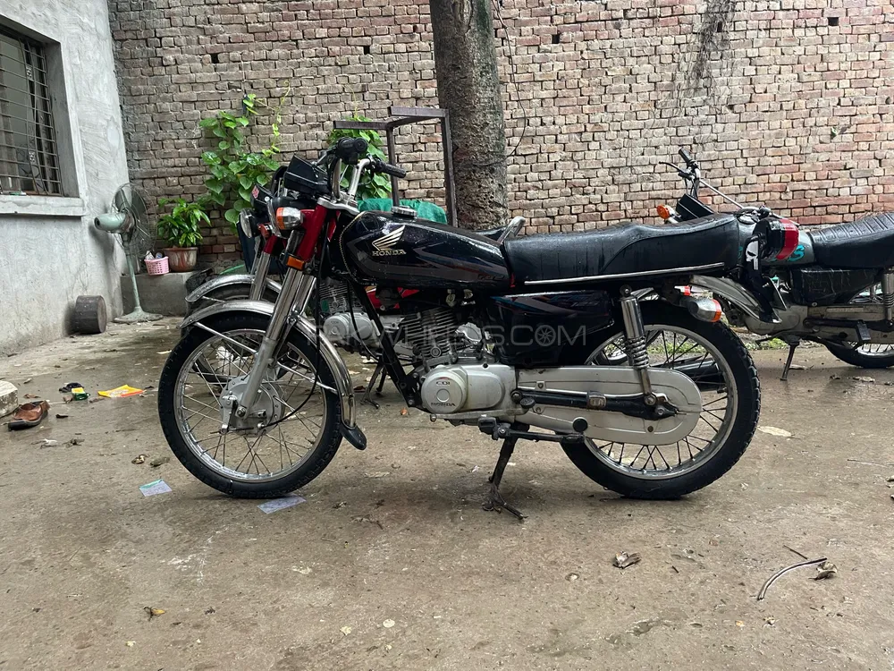 Honda CG 125 2015 for Sale Image-1