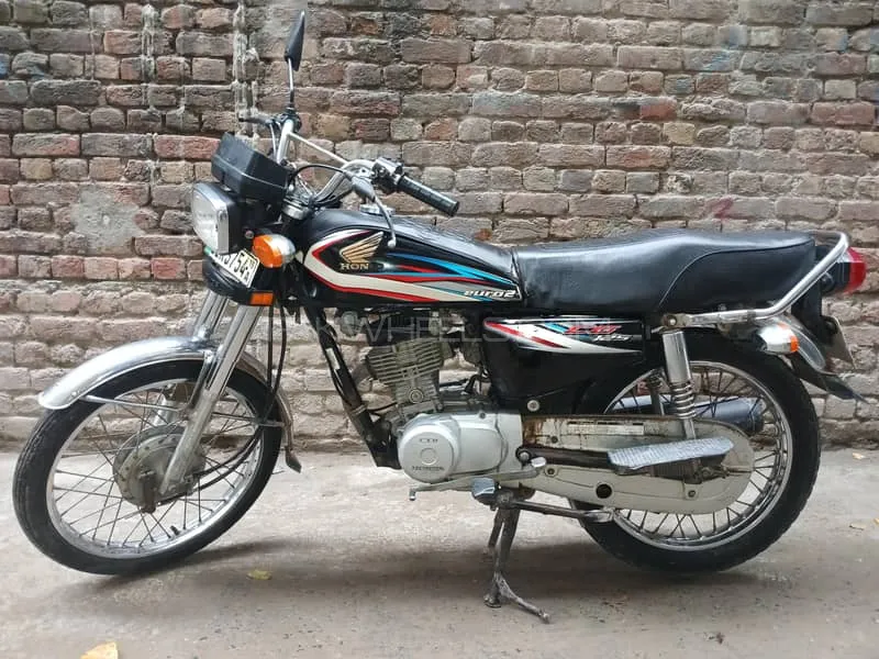 Honda CG 125 2015 for Sale Image-1