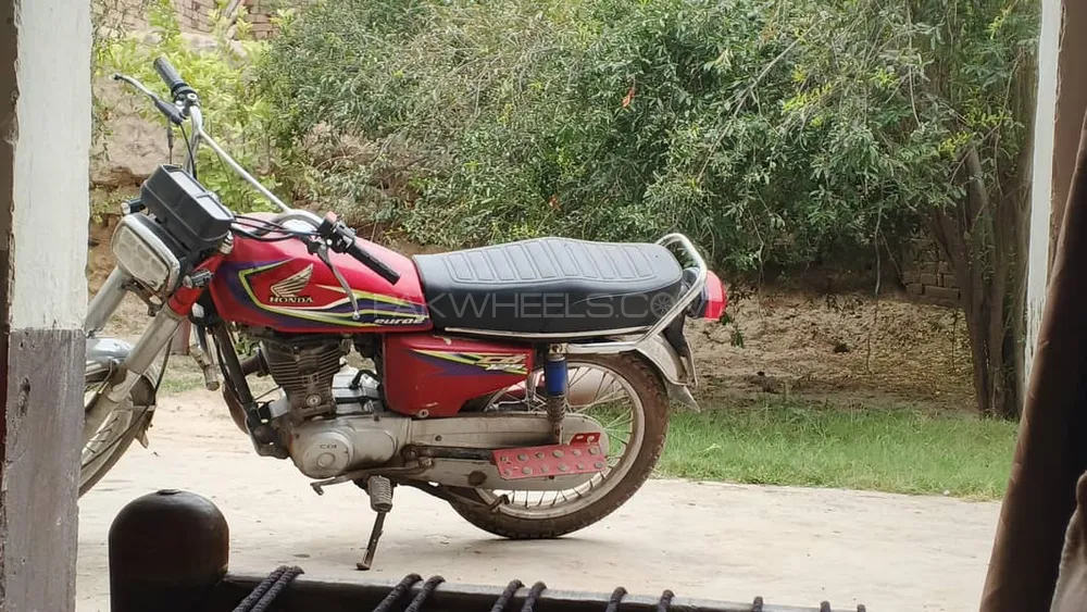 Honda CG 125 2016 for Sale Image-1