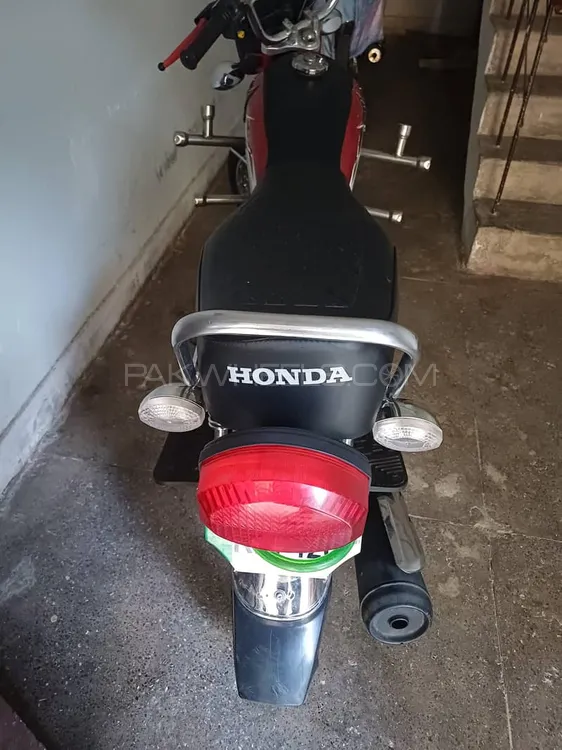 ہونڈا CG 125 2016 for Sale Image-1