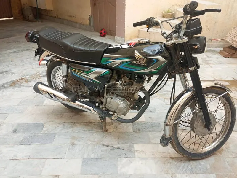 Honda CG 125 2016 for Sale Image-1