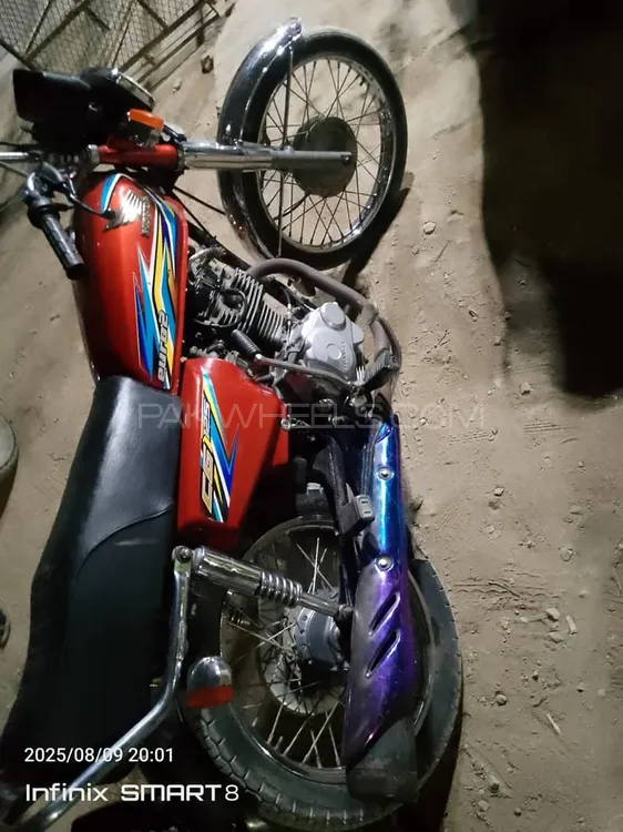 Honda CG 125 2018 for Sale Image-1