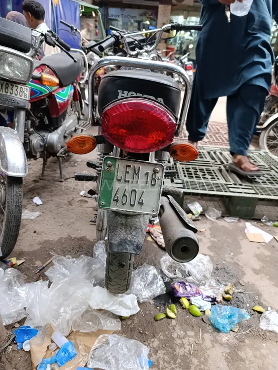ہونڈا CG 125 2018 for Sale ہونڈا CG 125 2018 for Sale Image-2