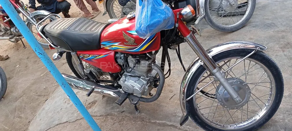 Honda CG 125 2018 for Sale Image-1