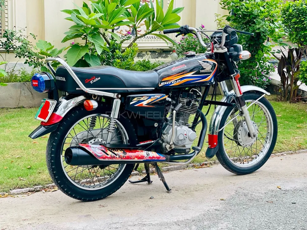 Honda CG 125 2018 for Sale Image-1
