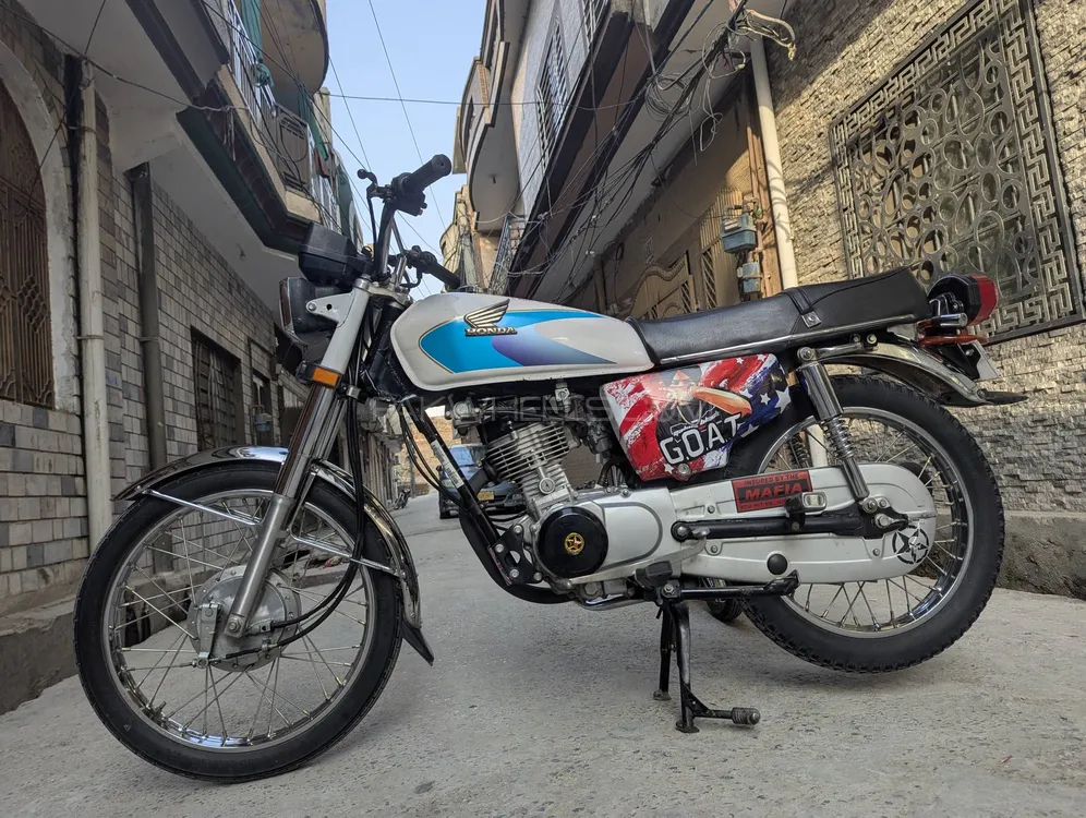 Honda CG 125 2019 for Sale Image-1