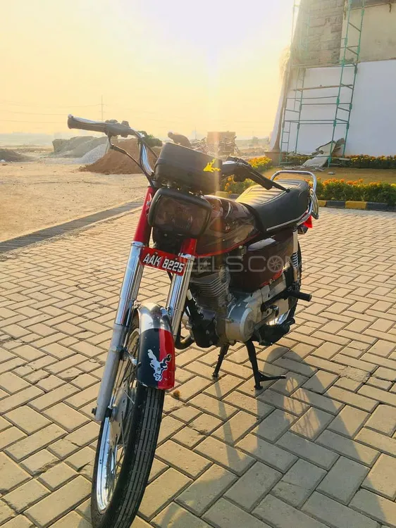 Honda CG 125 2020 for Sale Image-1