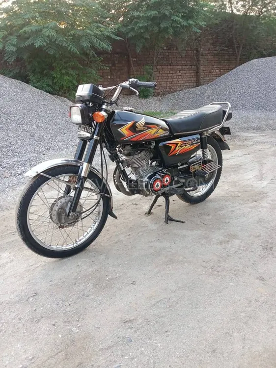 Honda CG 125 2021 for Sale Image-1