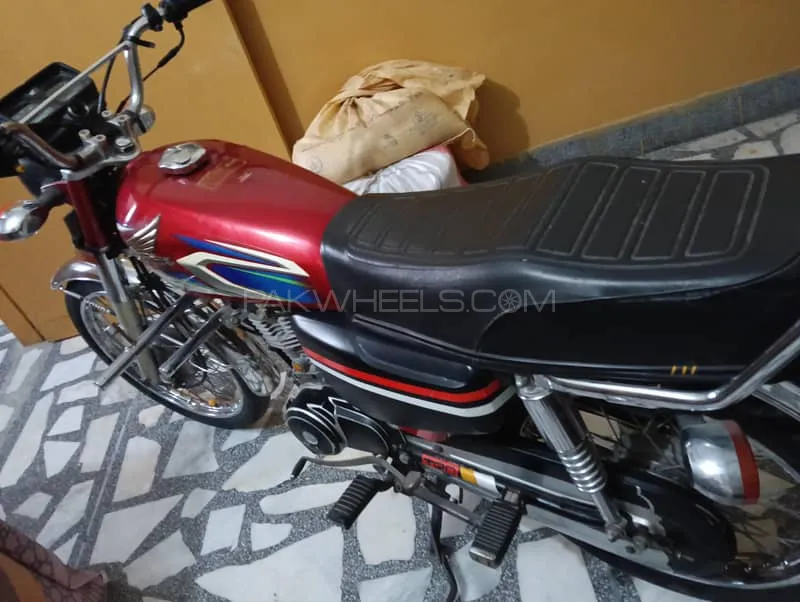Honda CG 125 2022 for Sale Image-1