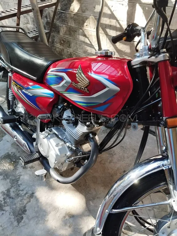 Honda CG 125 2022 for Sale Image-1