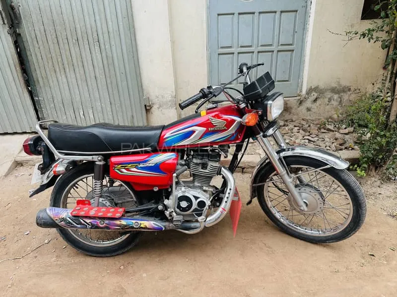 Honda CG 125 2022 for Sale Image-1