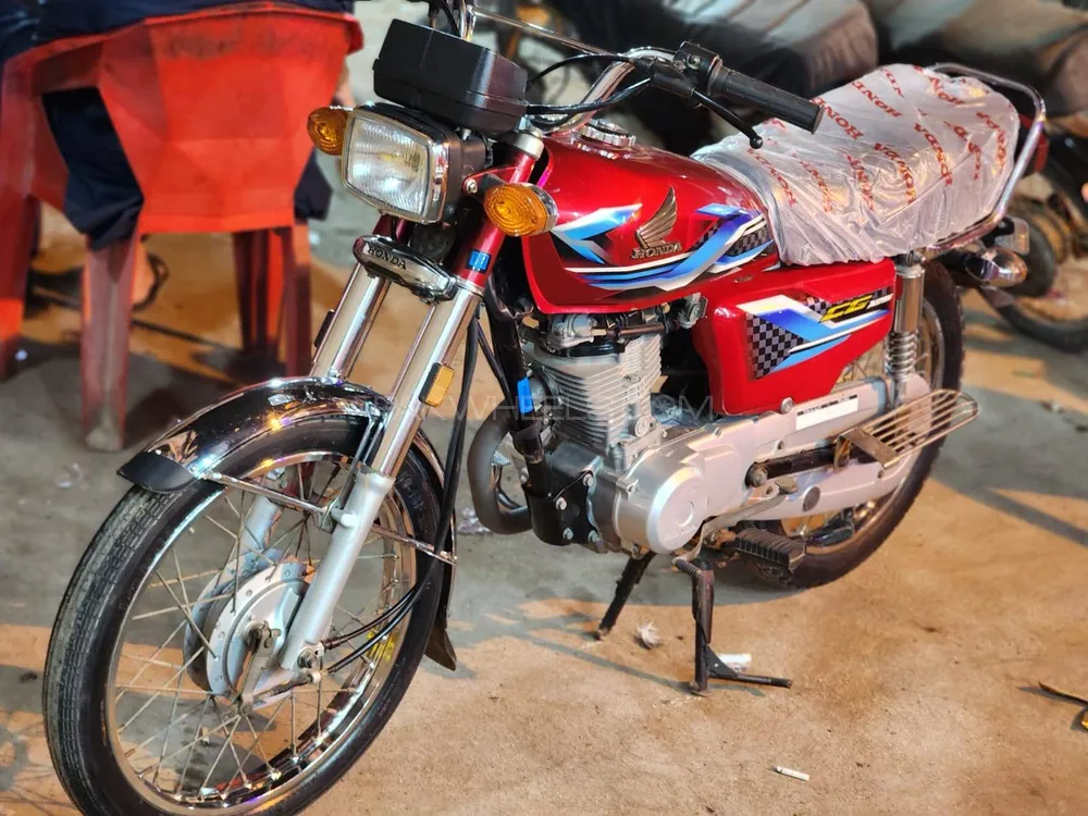 Honda CG 125 2024 for Sale Image-1