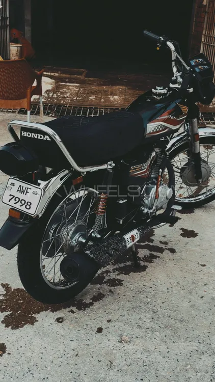 ہونڈا CG 125 2024 for Sale Image-1