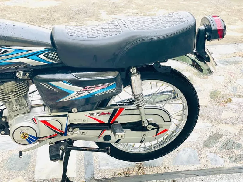 Honda CG 125 2024 for Sale Image-1